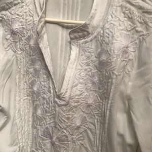 Lilly Pulitzer white tunic